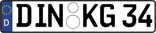 DIN-KG34