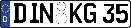 DIN-KG35