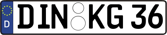 DIN-KG36
