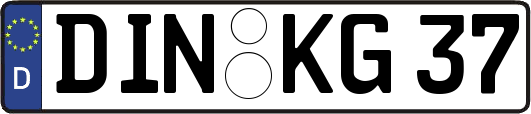 DIN-KG37