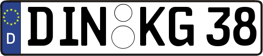 DIN-KG38