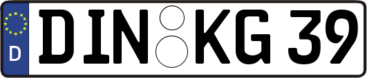 DIN-KG39
