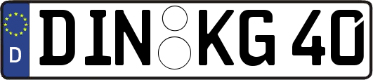 DIN-KG40