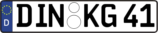 DIN-KG41