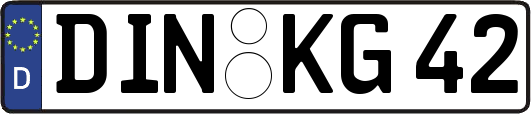 DIN-KG42