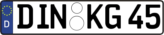 DIN-KG45