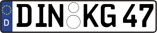 DIN-KG47