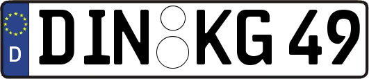 DIN-KG49