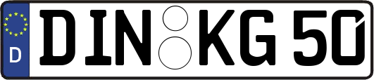 DIN-KG50
