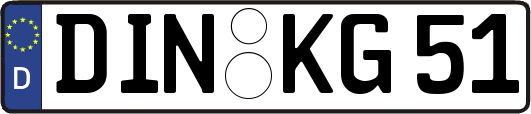 DIN-KG51