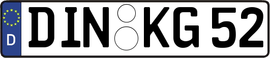 DIN-KG52