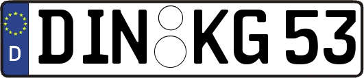 DIN-KG53