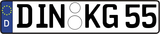 DIN-KG55