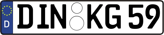 DIN-KG59
