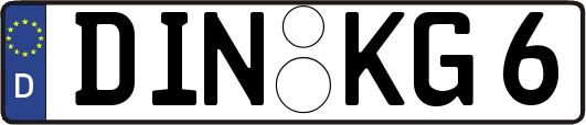 DIN-KG6