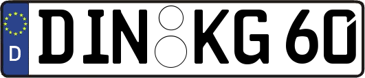 DIN-KG60