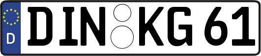DIN-KG61