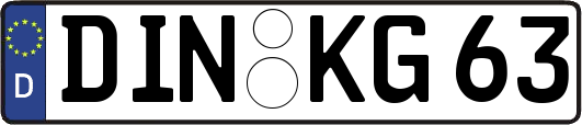 DIN-KG63