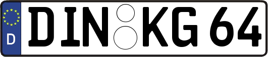 DIN-KG64