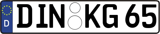 DIN-KG65