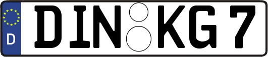 DIN-KG7