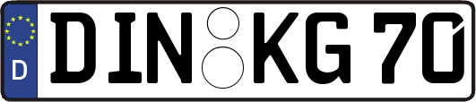 DIN-KG70