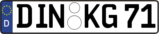 DIN-KG71