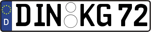 DIN-KG72
