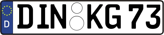 DIN-KG73