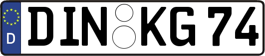 DIN-KG74