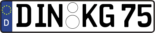 DIN-KG75