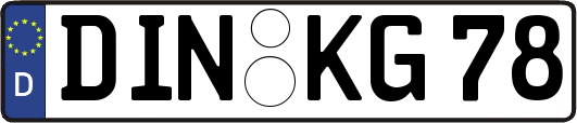 DIN-KG78