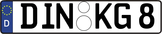 DIN-KG8