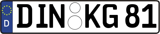 DIN-KG81