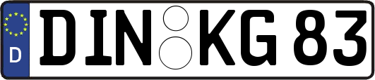 DIN-KG83