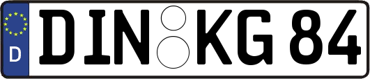 DIN-KG84
