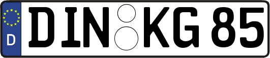 DIN-KG85