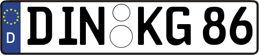 DIN-KG86
