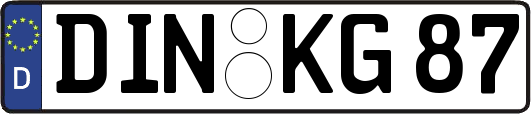 DIN-KG87