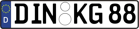 DIN-KG88
