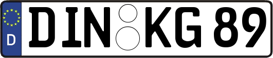 DIN-KG89