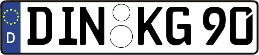 DIN-KG90