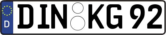 DIN-KG92