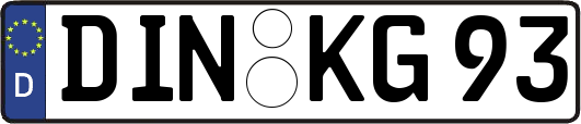 DIN-KG93