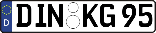 DIN-KG95