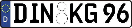 DIN-KG96