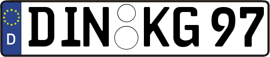 DIN-KG97