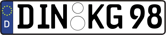 DIN-KG98