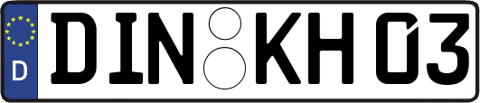 DIN-KH03