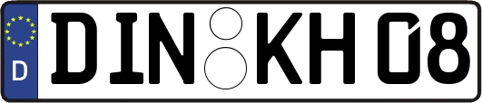 DIN-KH08